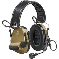 Peltor ComTac VI NIB Headset with Arc, Headband Style, 23 dB Groupe Belzile Dickner