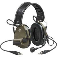 Peltor ComTac VI NIB Dual Lead Headset with Arc, Headband Style, 23 dB Groupe Belzile Dickner