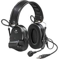 Peltor ComTac VI NIB Single Lead Headset with Arc, Headband Style, 23 dB Groupe Belzile Dickner