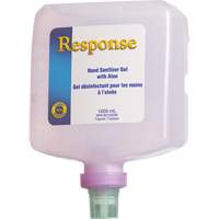 Gel désinfectant pour les mains à l'aloès Response<sup>MD</sup>, 1890 ml, Bouteille à pompe, 70% alcool SGY219 | Dickner Inc