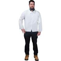 Chemise jetable, Microporeux, Petit, Blanc Groupe Belzile Dickner