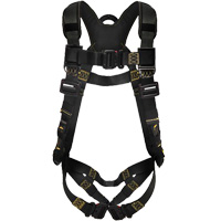 Nylon Arc Flash Harness, CSA Certified, Class AR, X-Large, 352 lbs. Cap. Groupe Belzile Dickner