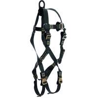 Nylon Arc Flash Harness, CSA Certified, Class AR, X-Large, 352 lbs. Cap. Groupe Belzile Dickner