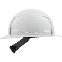 Full Brim Hardhat with 4-Point Suspension System, Ratchet Suspension, ANSI Type I/CSA Type 1 Groupe Belzile Dickner