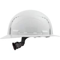 Full Brim Hardhat with 6-Point Suspension System, Ratchet Suspension, ANSI Type I/CSA Type 1 Groupe Belzile Dickner