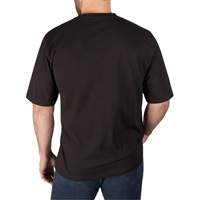 Heavy-Duty Pocket T-Shirt, Men's, Small, Black Groupe Belzile Dickner
