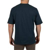 Heavy-Duty Pocket T-Shirt, Men's, Small, Blue Groupe Belzile Dickner