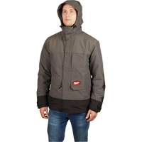 Hydrobreak Rainshell Jacket, Men's, 3X-Large, Grey Groupe Belzile Dickner