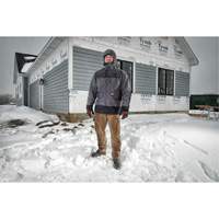 Hydrobreak Rainshell Jacket, Men's, 3X-Large, Grey Groupe Belzile Dickner