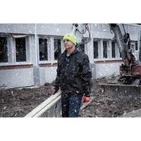 High-Visbility Cuffed Beanie, One Size, Green Groupe Belzile Dickner