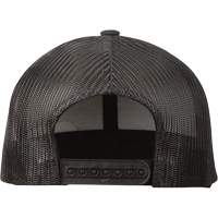 GridIron Snapback Trucker Hat, Black, Cotton/Nylon/Polyester Groupe Belzile Dickner