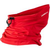 Cache-cou Workskin, Rouge, Polyester Groupe Belzile Dickner