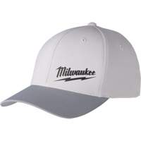 Workskin Fitted Hat, Grey, Poly-Cotton Groupe Belzile Dickner