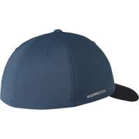Workskin Fitted Hat, Blue, Poly-Cotton Groupe Belzile Dickner