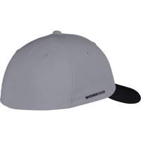 Workskin Fitted Hat, Grey, Poly-Cotton Groupe Belzile Dickner