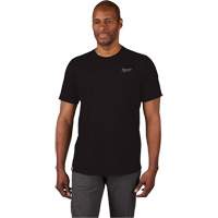 Hybrid Work Tee Shirt, Men's, Small, Black Groupe Belzile Dickner