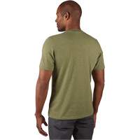 Hybrid Work Tee Shirt, Men's, Small, Green Groupe Belzile Dickner