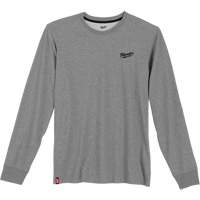 Hybrid Work Tee Shirt, Men's, Small, Grey Groupe Belzile Dickner