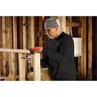 Hybrid Work Tee Shirt, Men's, Small, Black Groupe Belzile Dickner