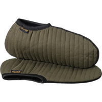 P305 Boot Sockettes, Unisex, 36, Green, Cotton Groupe Belzile Dickner