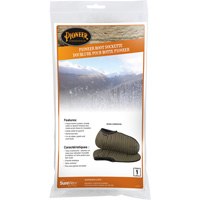 P305 Boot Sockettes, Unisex, 36, Green, Cotton Groupe Belzile Dickner