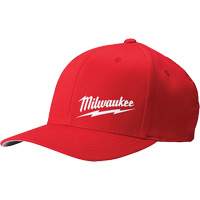 Flexfit&reg; Fitted Hat, Red, Poly-Cotton Groupe Belzile Dickner