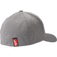 Flexfit&reg; Fitted Hat - Small/Medium, Grey, Poly-Cotton Groupe Belzile Dickner