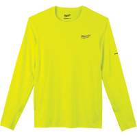 Workskin Lightweight High Visibility Shirt, Men's, Small, Yellow Groupe Belzile Dickner