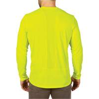 Workskin Lightweight High Visibility Shirt, Men's, Small, Yellow Groupe Belzile Dickner