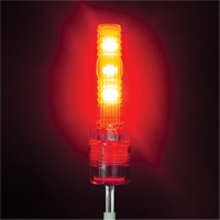 Tige de sécurité avec lumière robuste SGY862 | Dickner Inc