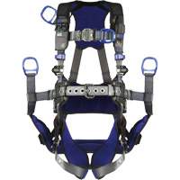 Harnais de s&eacute;curit&eacute; confortable pour l'industrie p&eacute;troli&egrave;re et gazi&egrave;re ExoFit X300, Certifi&eacute;e CSA, Classe AL, Petit, Cap. 310 lb Groupe Belzile Dickner
