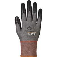 Coated Gloves, Size 5, 21 Gauge, Nitrile Coated, TenActiv Shell, ASTM ANSI Level A9 Groupe Belzile Dickner