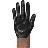 Coated Gloves, Size 5, 21 Gauge, Nitrile Coated, TenActiv Shell, ASTM ANSI Level A9 Groupe Belzile Dickner