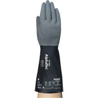 Gants r&eacute;sistants aux produits chimiques AlphaTec, Taille 7, 13" lo, N&eacute;opr&egrave;ne/Nitrile, Doublure en Nylon, 17 mils Groupe Belzile Dickner