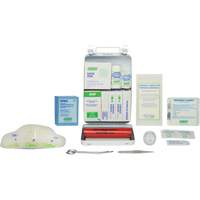 Trousse de premiers soins de base 16 unit&eacute;s, R&eacute;pond &agrave; la norme CSA Z1220-17 type 2 environnements &agrave; faible risque, Petit (2-25 travailleurs) Groupe Belzile Dickner