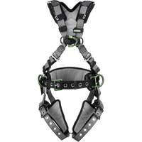 Harnais de construction V-Fit, Certifi&eacute;e CSA, Classe ALP, 2T-Grand, Cap. 400 lb Groupe Belzile Dickner