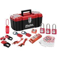 Basic Lockout Kit with Zenex Thermoplastic Locks, Electrical Kit, 20 Components Groupe Belzile Dickner