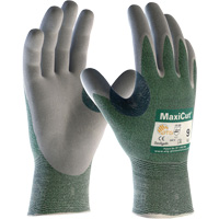 ATG MaxiCut&reg; Engineered Yarn Cut Resistant Gloves, Size Large, 15 Gauge, Nitrile Coated, Engineered Yarn Shell, ASTM ANSI Level A2/EN 388 Level 3/EN 388 Level B Groupe Belzile Dickner