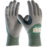 ATG MaxiCut&reg; Engineered Yarn Cut Resistant Gloves, Size Large, 15 Gauge, Nitrile Coated, Engineered Yarn Shell, ASTM ANSI Level A2/EN 388 Level 3/EN 388 Level B Groupe Belzile Dickner