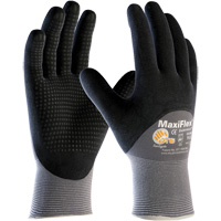 Gants compatibles avec les &eacute;crans tactiles ATG MaxiFlex Endurance, T-Grand, R&ecirc;vetement Nitrile, Calibre 15, Enveloppe en Nylon Groupe Belzile Dickner