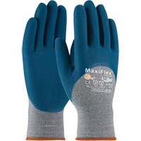 Gants en tricot sans couture ATG MaxiFlex Comfort, Grand, R&ecirc;vetement Nitrile, Calibre 15, Enveloppe en Nylon Groupe Belzile Dickner