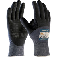 ATG MaxiCut&reg; Ultra DT, Size Large, 15 Gauge, Nitrile Coated, Engineered Yarn Shell, ASTM ANSI Level A3/EN 388 Level 5/EN 388 Level C Groupe Belzile Dickner