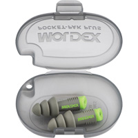 Bouchons d'oreilles r&eacute;utilisables Alphas, Sans cordon, Vrac - &eacute;tui en plastique, 27 dB NRR, Taille unique Groupe Belzile Dickner