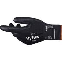 Gants r&eacute;sistant aux coupures Hyflex 11-757, Taille 6, Calibre 18, Rev&ecirc;tement Polyur&eacute;thane, Enveloppe en Intercept, ASTM ANSI niveau A7/EN 388 niveau F Groupe Belzile Dickner