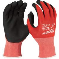 Gants r&eacute;sistant aux coupures, Taille Grand, Rev&ecirc;tement Nitrile, Enveloppe en Nylon/Lycra, ANSI/ISEA 105 niveau 1/EN 388 niveau 1 Groupe Belzile Dickner