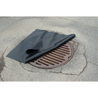 Neoprene Drain Covers, Square, 36" L x 36" W Groupe Belzile Dickner
