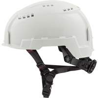 Helmet with Bolt Headlamp Mount, Ratchet Suspension Groupe Belzile Dickner