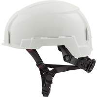 Helmet with Bolt Headlamp Mount, Ratchet Suspension Groupe Belzile Dickner