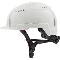 Front-Brim Helmet with Bolt Headlamp Mount, Ratchet Suspension Groupe Belzile Dickner