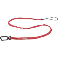 Extended Reach Locking Tool Lanyard, Bungee, Carabiner/Loop Groupe Belzile Dickner
